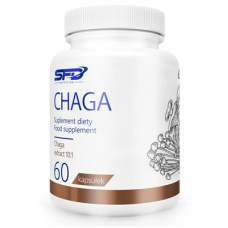 SFD uztura bagātinātājs Čaga (chaga), 60 kaps.